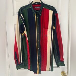 Vintage Nautica button down